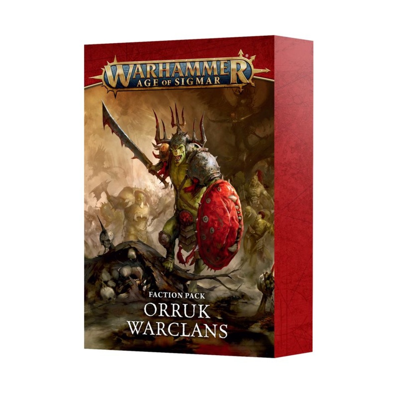 Warhammer Age of Sigmar: Faction Pack - Orruk Warclans