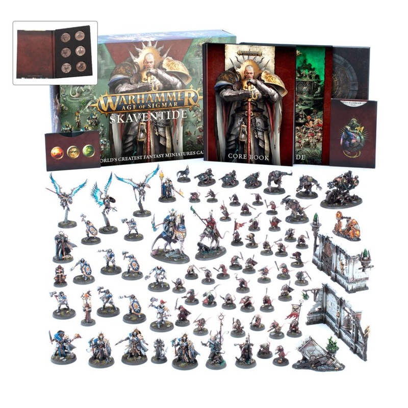Warhammer Age of Sigmar: Skaventide *OUT OF PRINT*