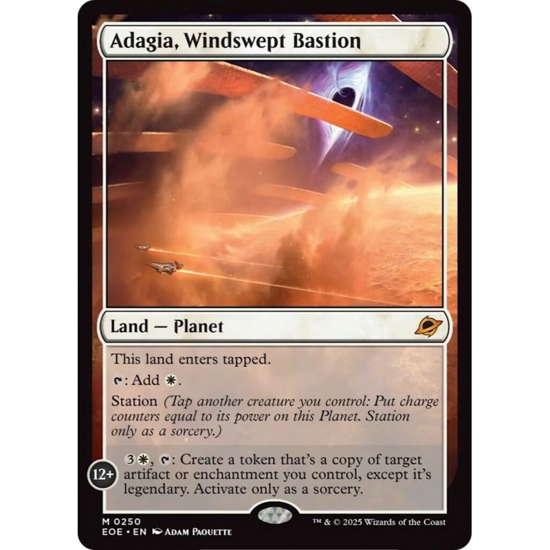 Adagia, Windswept Bastion [Edge of Eternities]