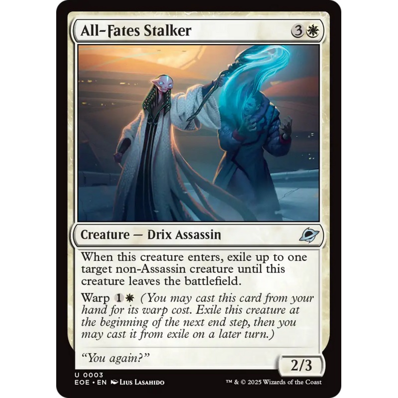 All-Fates Stalker [Edge of Eternities]