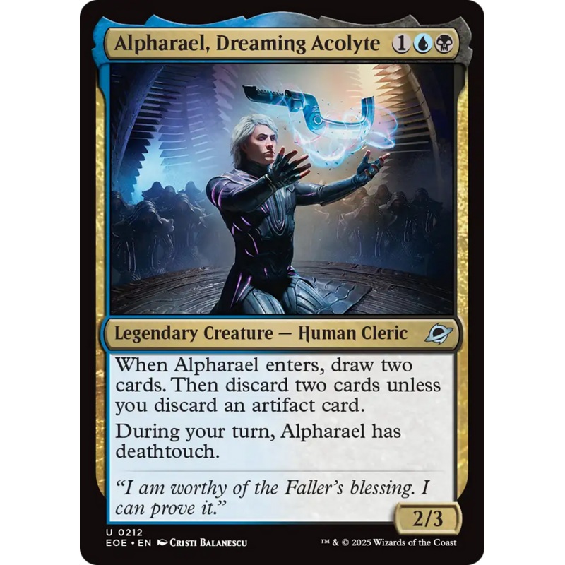 Alpharael, Dreaming Acolyte [Edge of Eternities]