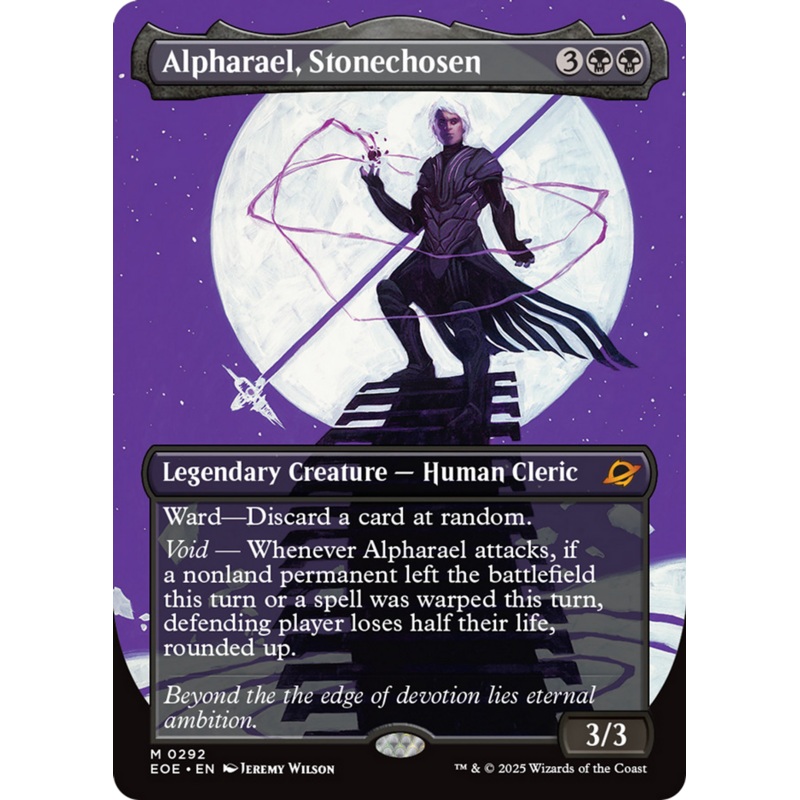 Alpharael, Stonechosen (Borderless) [Edge of Eternities]