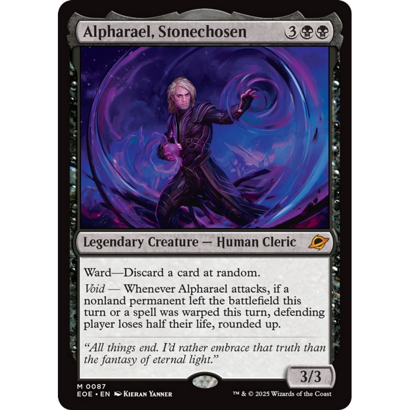 Alpharael, Stonechosen [Edge of Eternities]