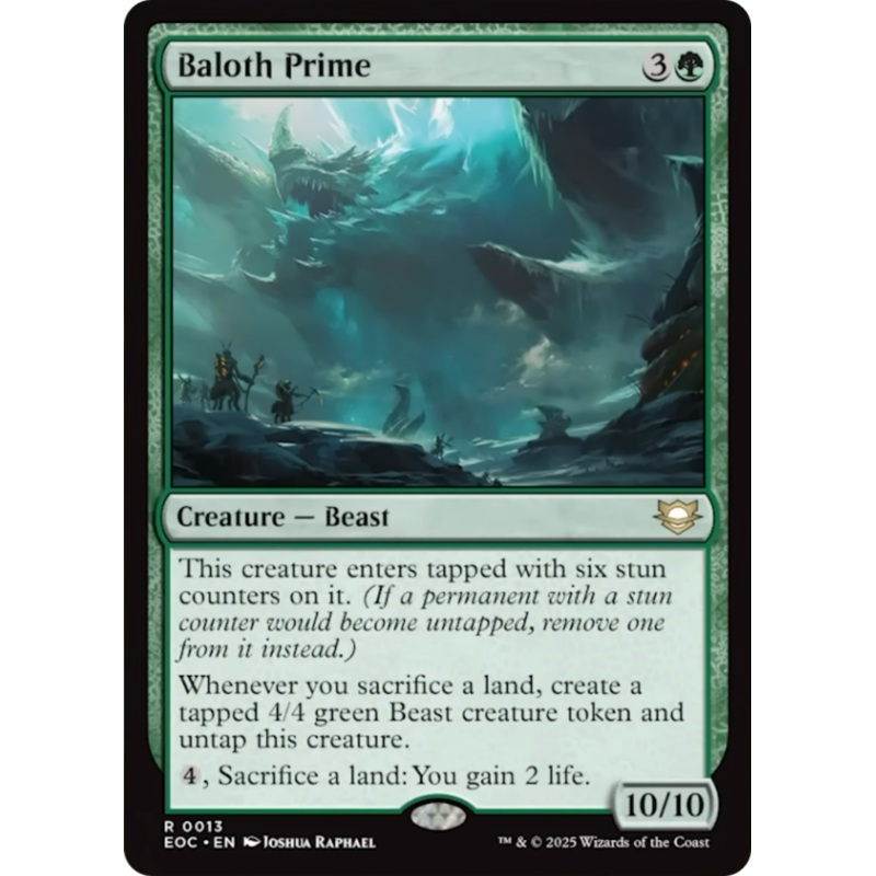 Baloth Prime [Edge of Eternities Commander]