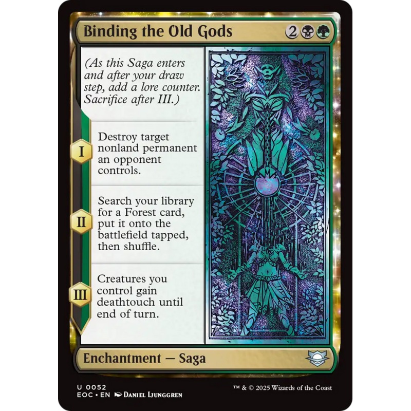 Binding the Old Gods [Edge of Eternities Commander]