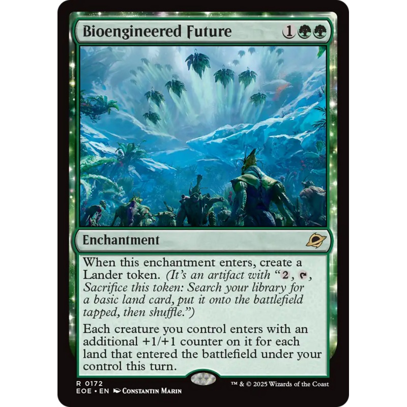 Bioengineered Future [Edge of Eternities]