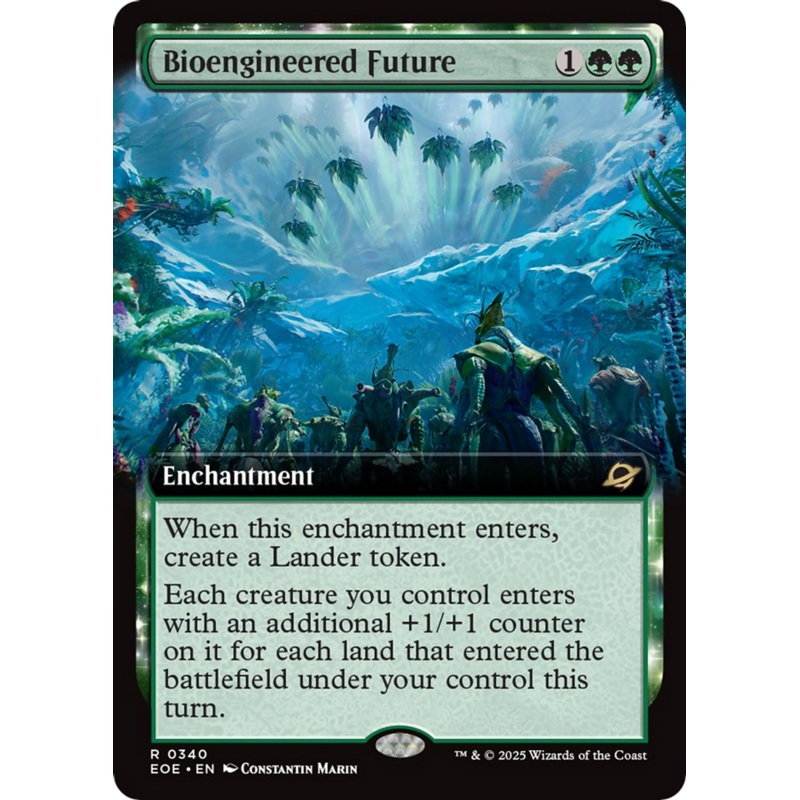 Bioengineered Future (Extended Art) [Edge of Eternities]