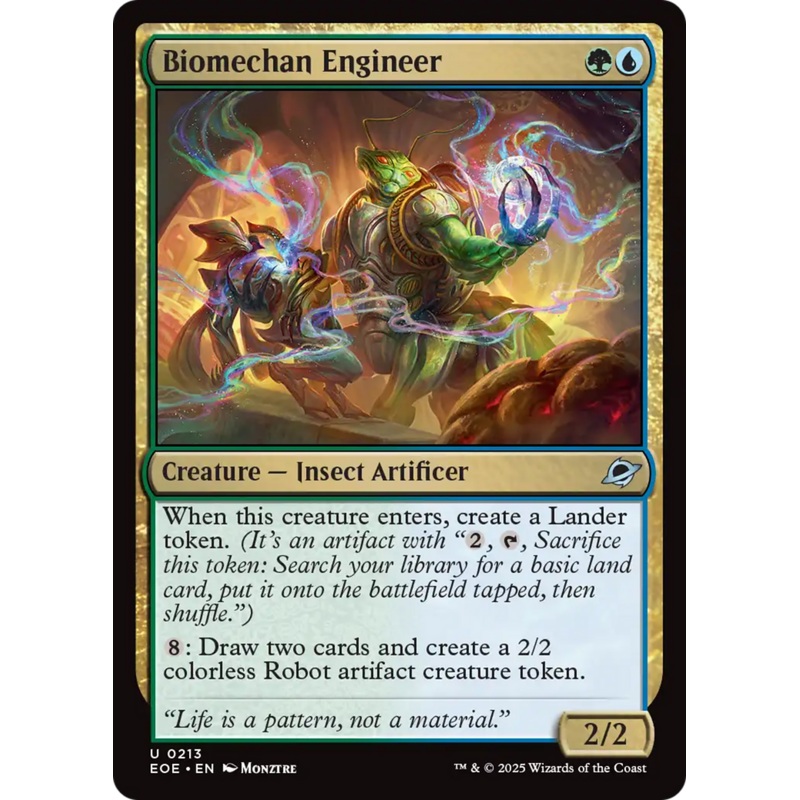 Biomechan Engineer [Edge of Eternities]