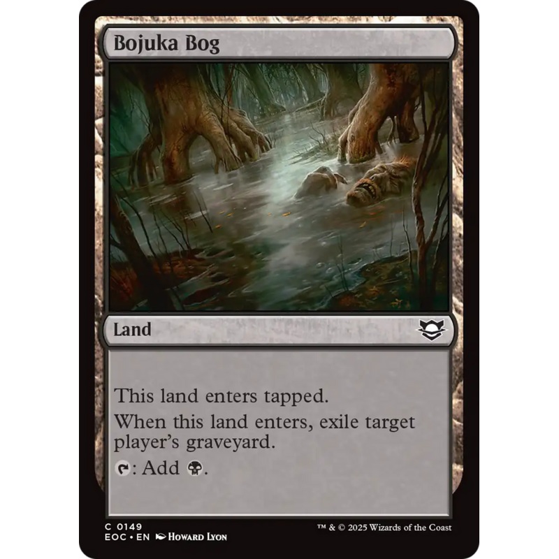 Bojuka Bog [Edge of Eternities Commander]
