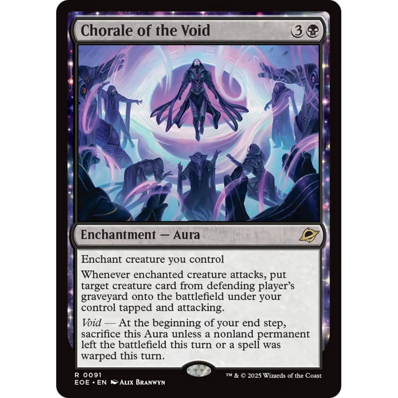 Chorale of the Void [Edge of Eternities]