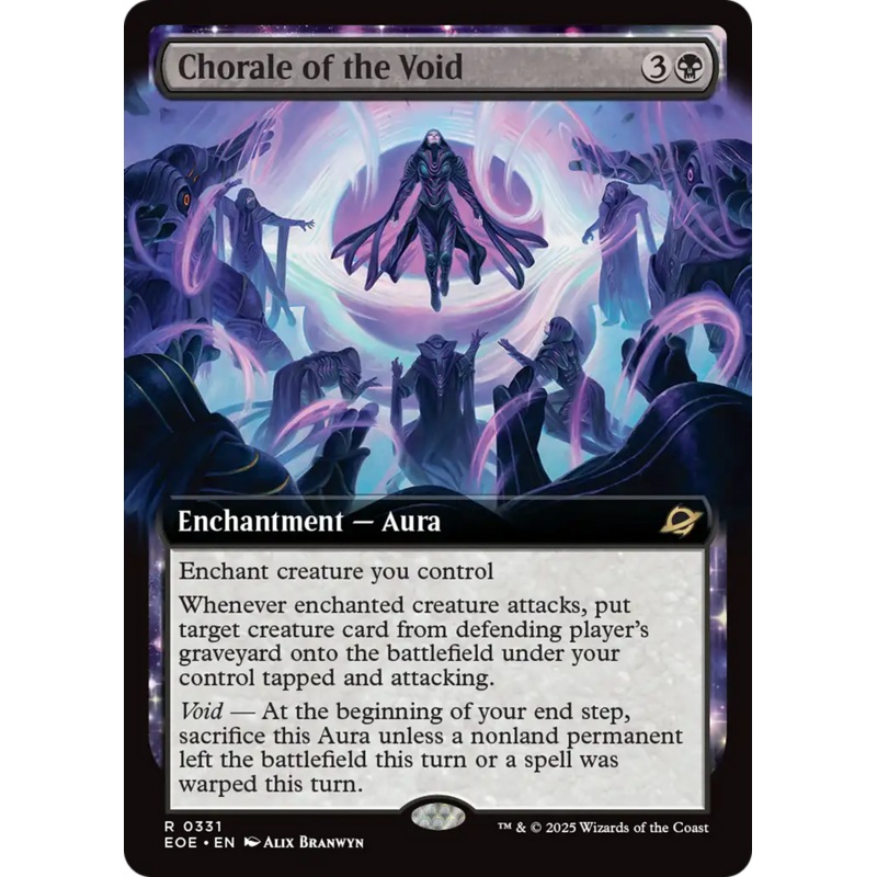 Chorale of the Void (Extended Art) [Edge of Eternities]