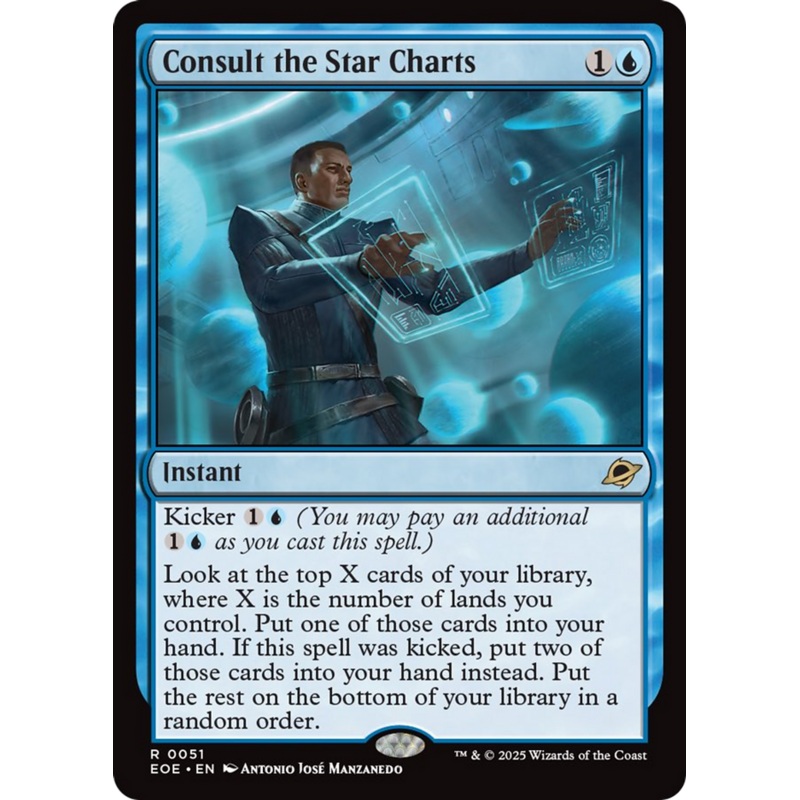 Consult the Star Charts [Edge of Eternities]