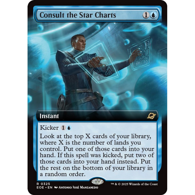 Consult the Star Charts (Extended Art) [Edge of Eternities]