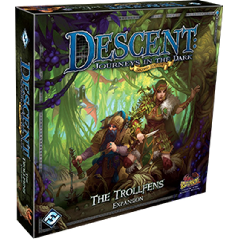 Descent - The Troll Fens [Board Game] (OOP)