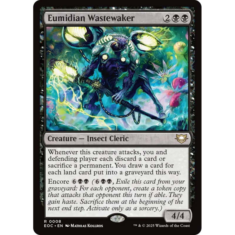 Eumidian Wastewaker [Edge of Eternities Commander]