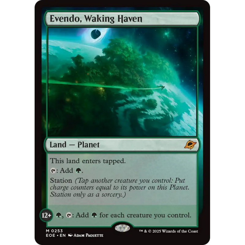 Evendo, Waking Haven [Edge of Eternities]