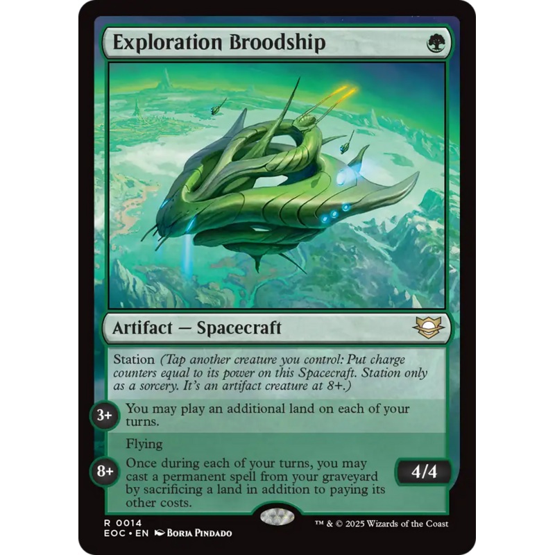 Exploration Broodship [Edge of Eternities Commander]