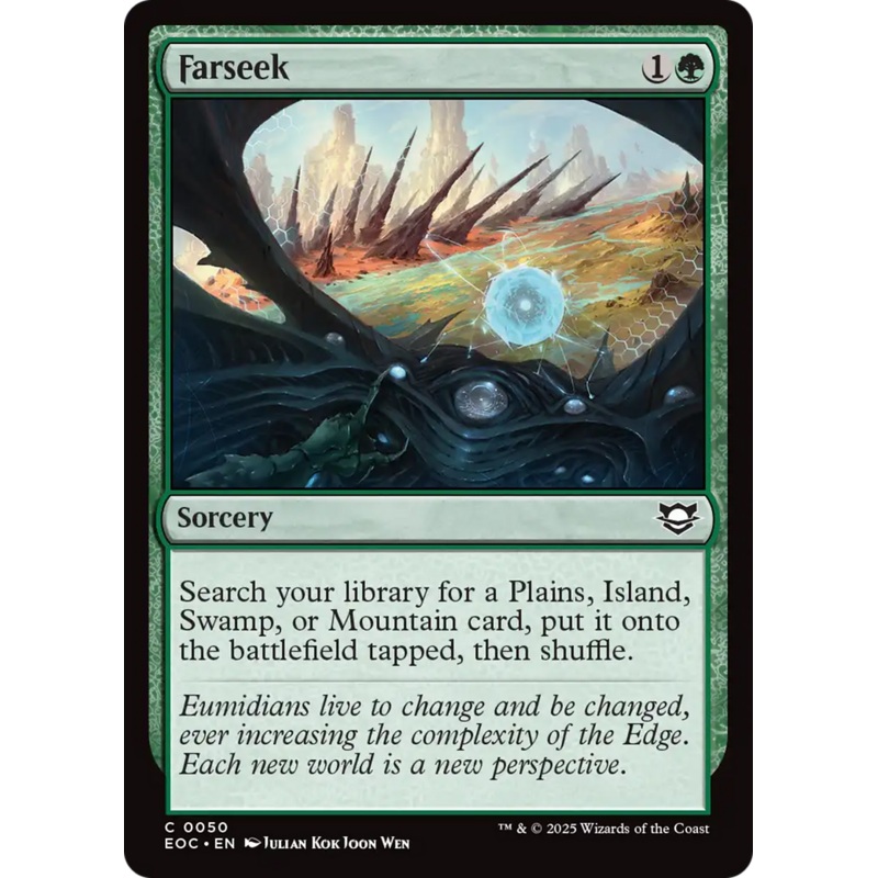 Farseek [Edge of Eternities Commander]