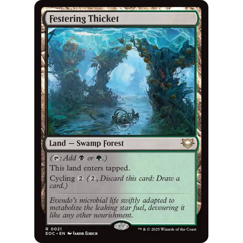 Festering Thicket [Edge of Eternities Commander]