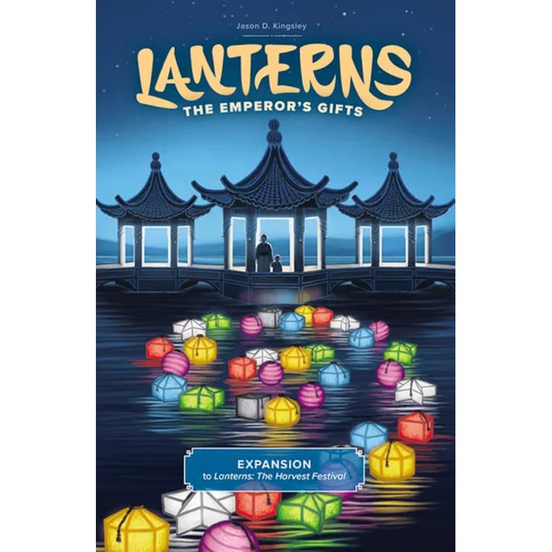 Lanterns - The Emperor's Gifts [Expansion]