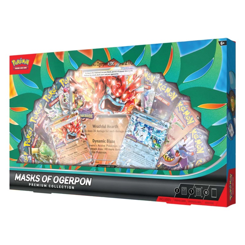 Pokmon TCG | Masks of Ogerpon Premium Collection ** Local Pick-Up and Purchase Only **