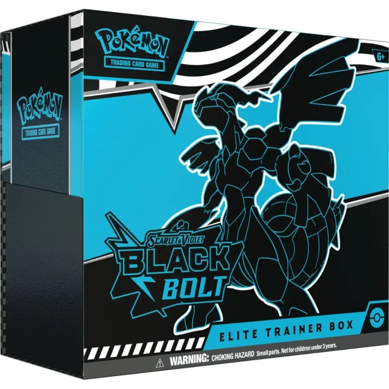 Pokmon TCG | Scarlet & Violet: Black Bolt Elite Trainer Box ** Local Pick-Up and Purchase Only **