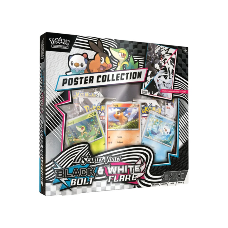 Pokmon TCG | Scarlet & Violet: Unova Poster Collection ** Local Pick-Up and Purchase Only **