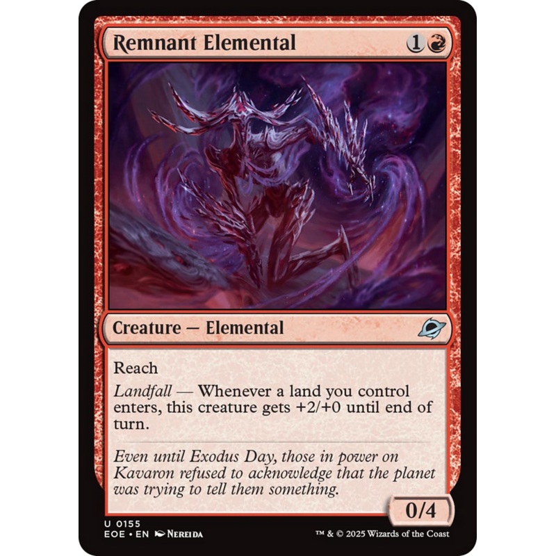 Remnant Elemental [Edge of Eternities]