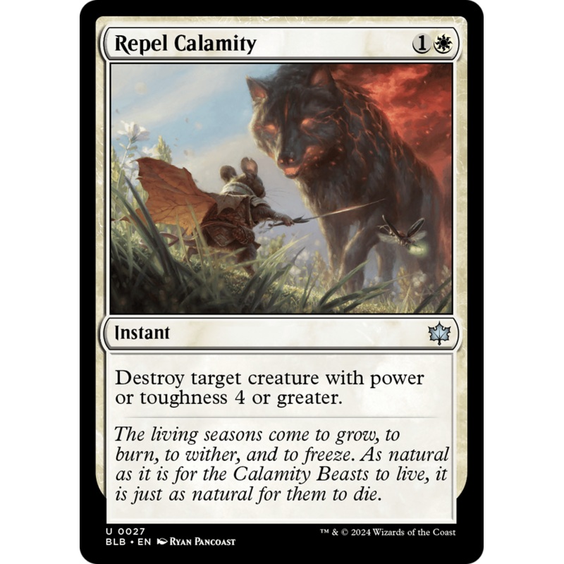 Repel Calamity [Bloomburrow]