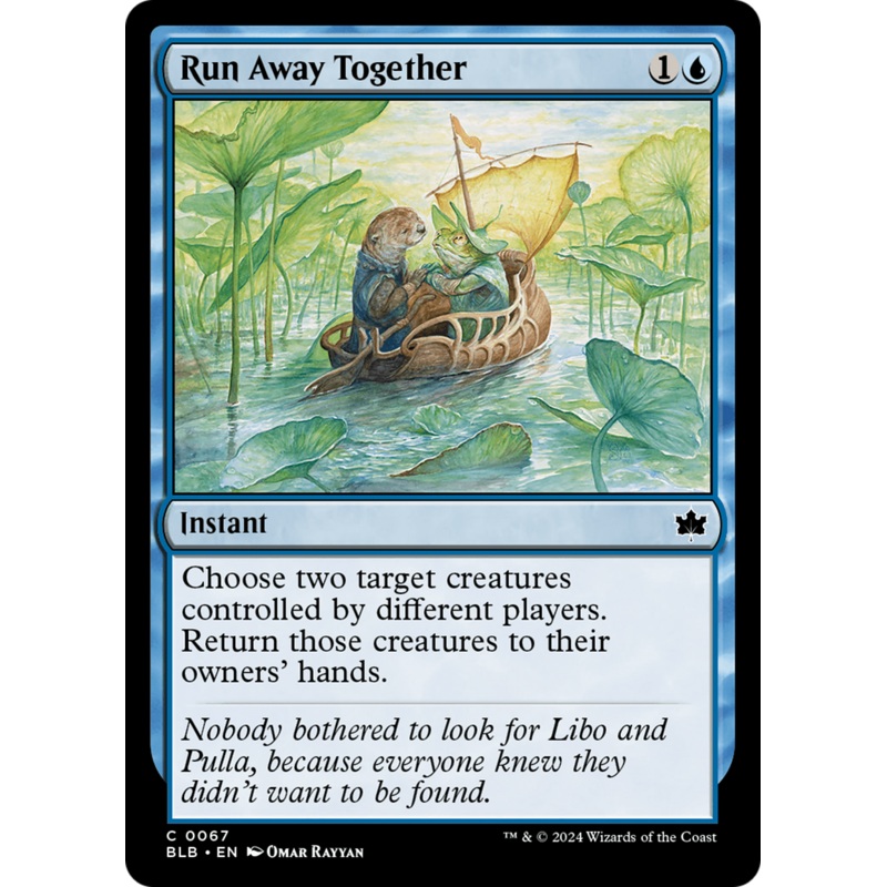 Run Away Together [Bloomburrow]
