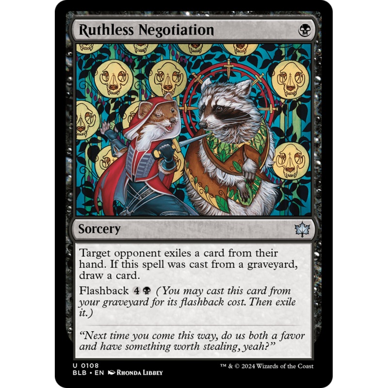 Ruthless Negotiation [Bloomburrow]