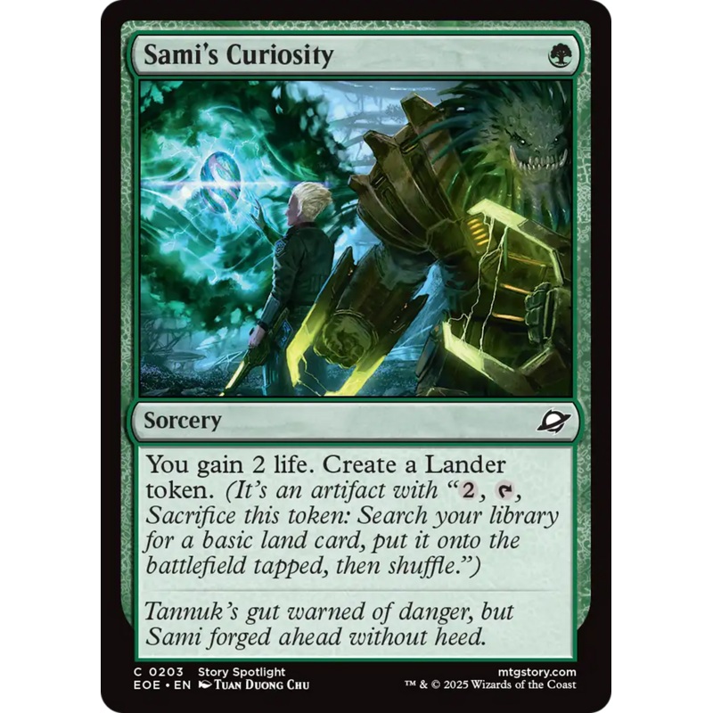 Sami's Curiosity [Edge of Eternities]