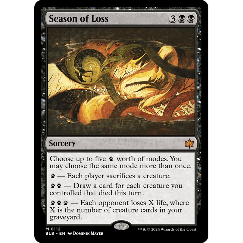 Season of Loss [Bloomburrow]