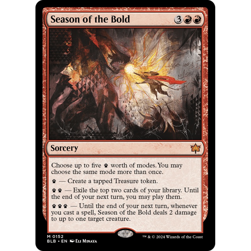 Season of the Bold [Bloomburrow]