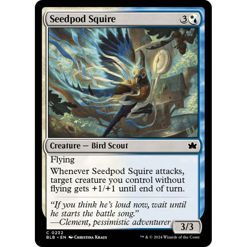Seedpod Squire [Bloomburrow]