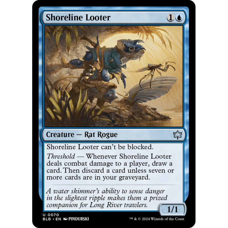 Shoreline Looter [Bloomburrow]