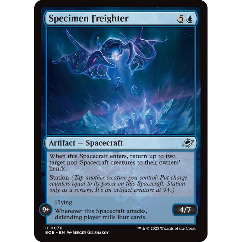 Specimen Freighter [Edge of Eternities]