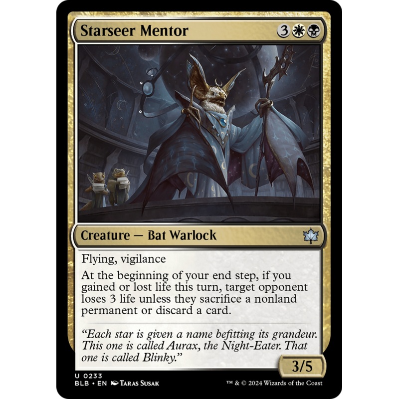 Starseer Mentor [Bloomburrow]