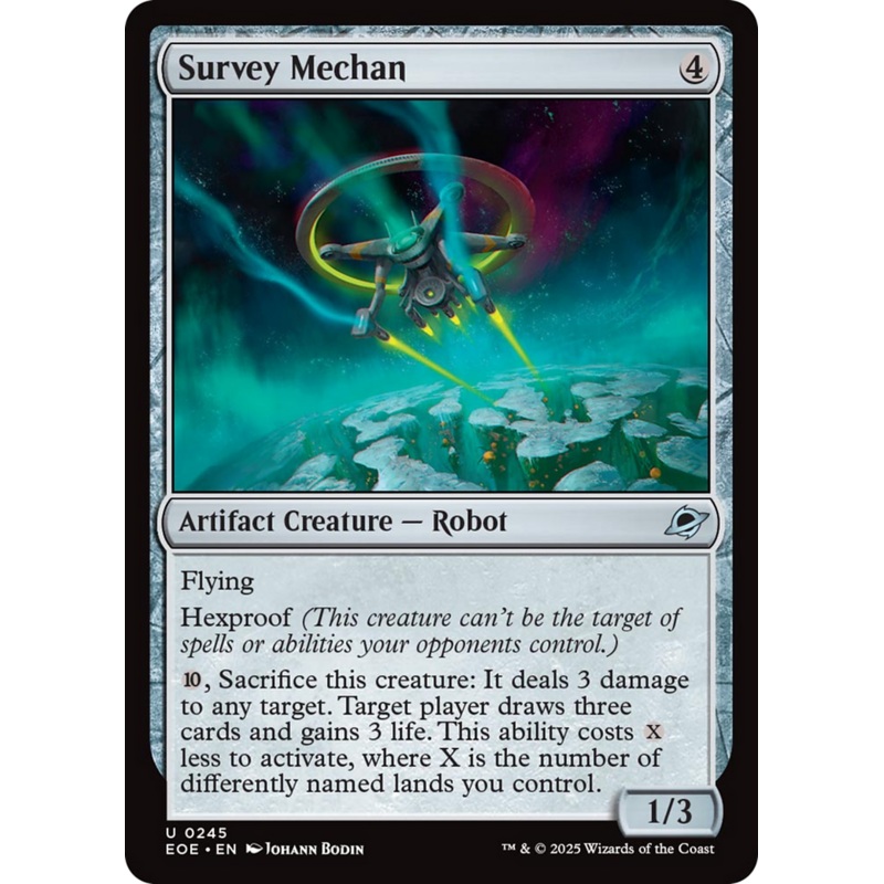 Survey Mechan [Edge of Eternities]
