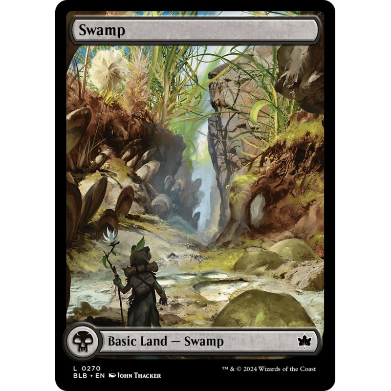 Swamp (0270) [Bloomburrow]