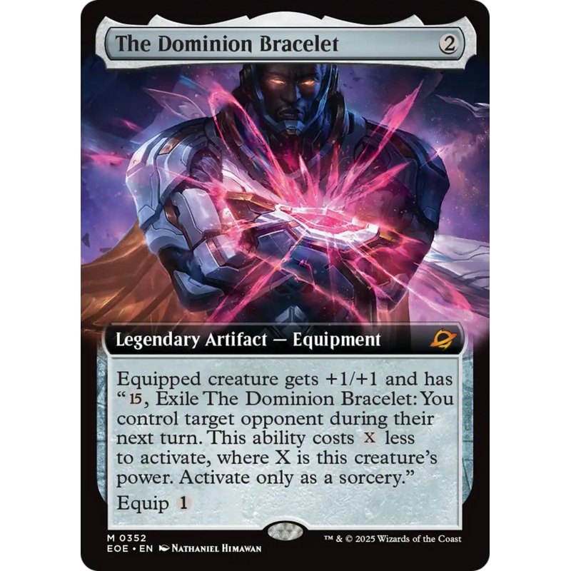 The Dominion Bracelet (Extended Art) [Edge of Eternities]