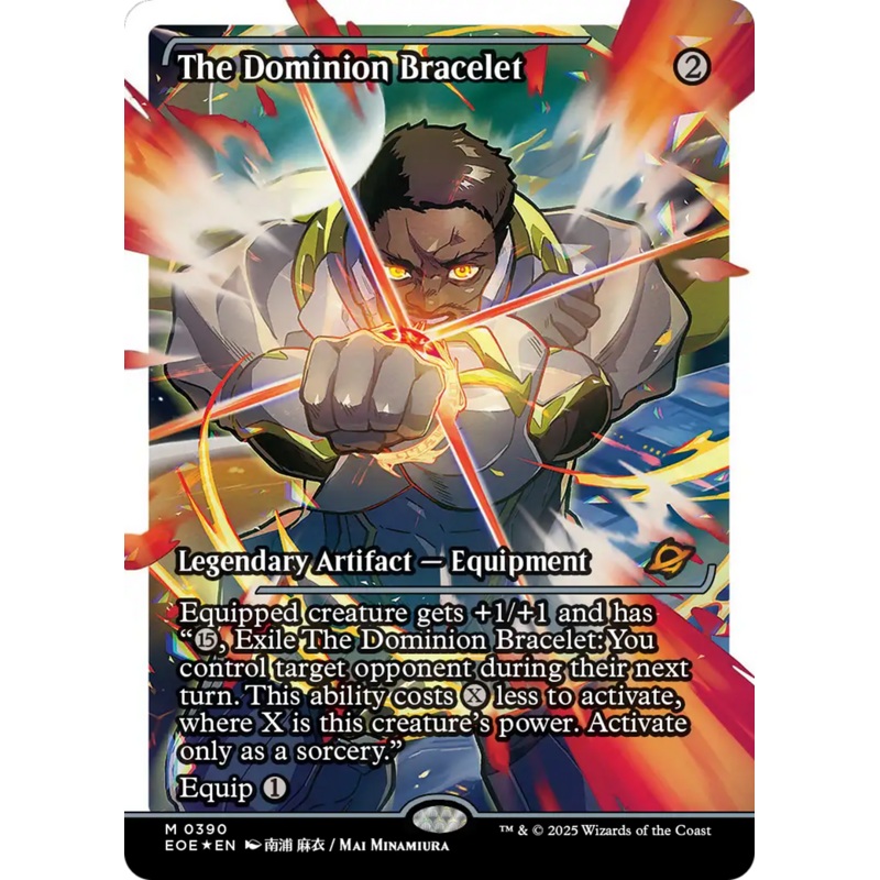 The Dominion Bracelet (Showcase) (Fracture Foil) [Edge of Eternities]