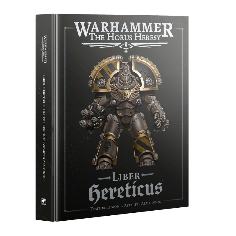 The Horus Heresy | Age of Darkness - Liber Hereticus