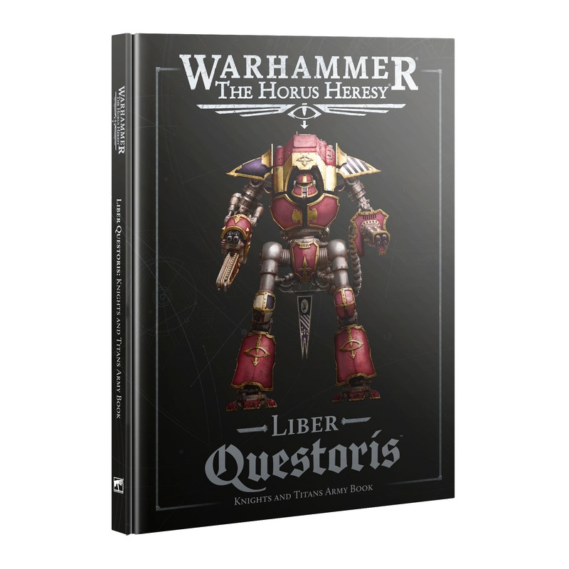 The Horus Heresy | Age of Darkness - Liber Questoris