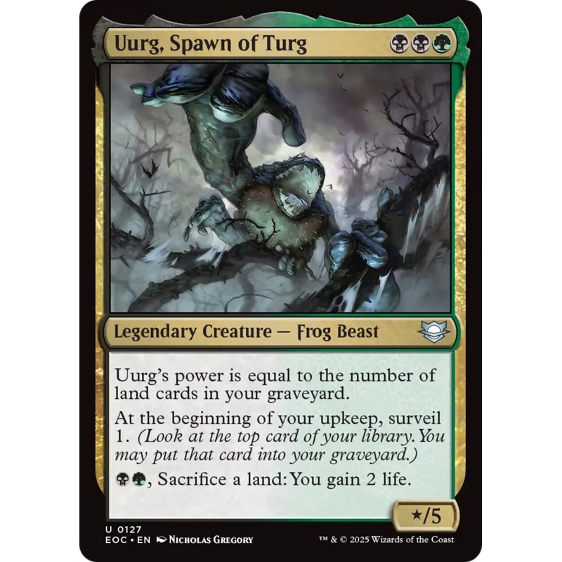 Uurg, Spawn of Turg [Edge of Eternities Commander]