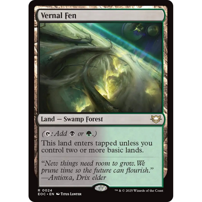 Vernal Fen [Edge of Eternities Commander]