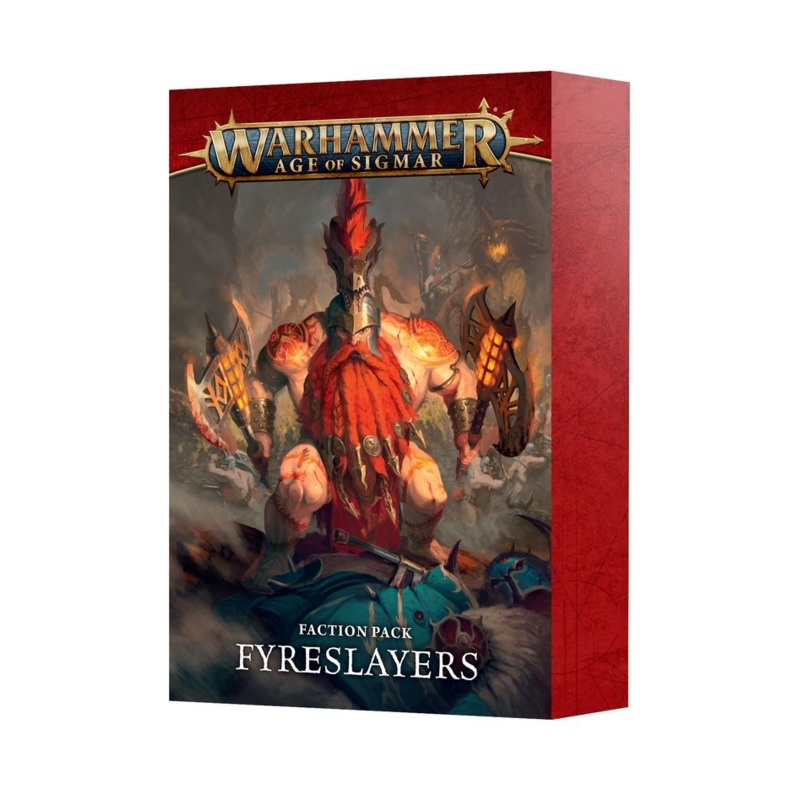 Warhammer Age of Sigmar: Faction Pack - Fyreslayers