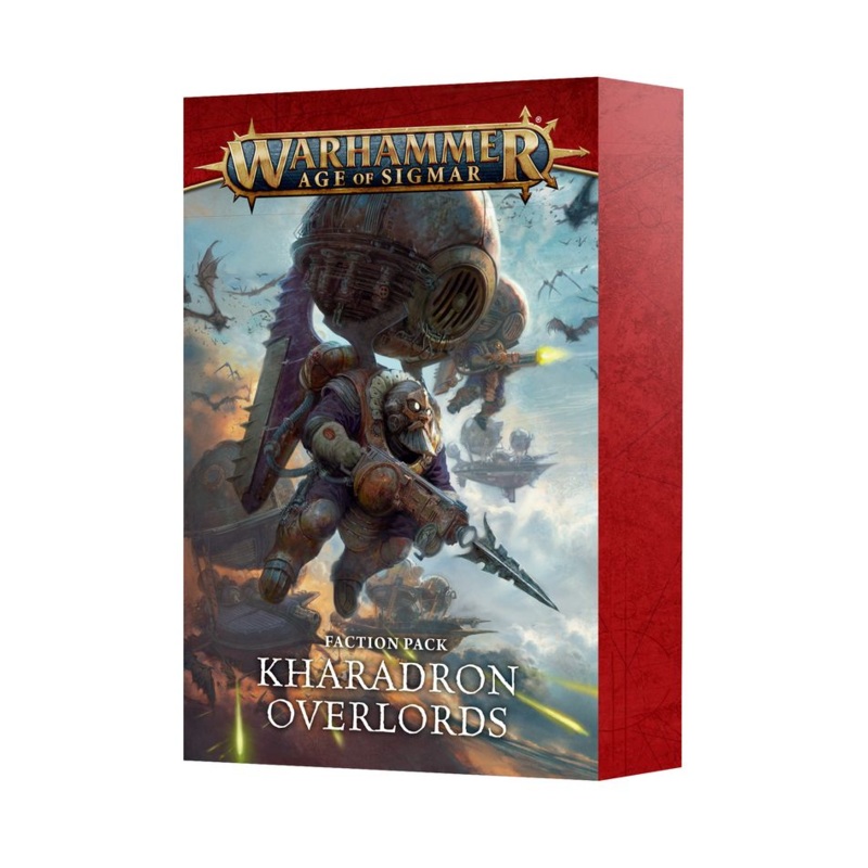 Warhammer Age of Sigmar: Faction Pack - Kharadron Overlords