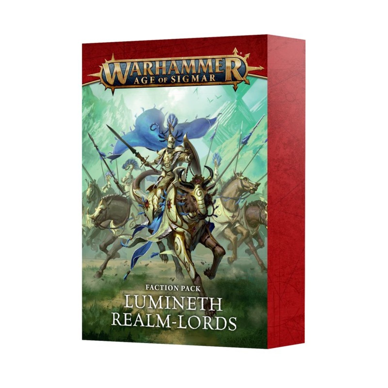 Warhammer Age of Sigmar: Faction Pack - Lumineth Realm-Lords