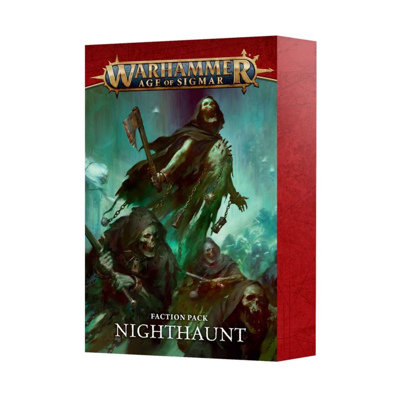 Warhammer Age of Sigmar: Faction Pack - Nighthaunt